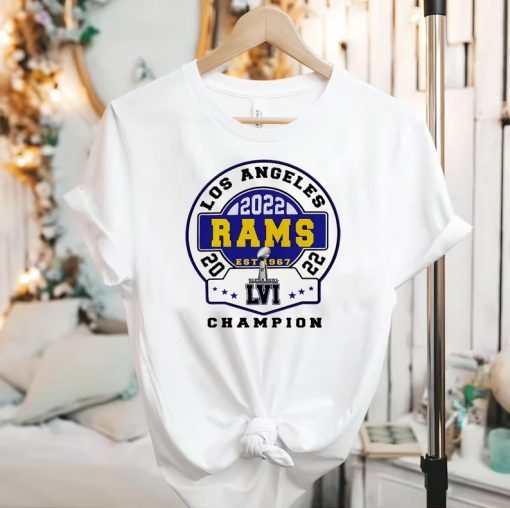 Classic Los Angeles Rams 2022 NFC West Champions ,Los Angeles Rams Win Shirts
