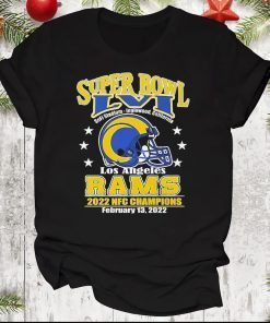 Los Angeles Rams 2022 NFC West Champions , Los Angeles Rams Champions Shirt