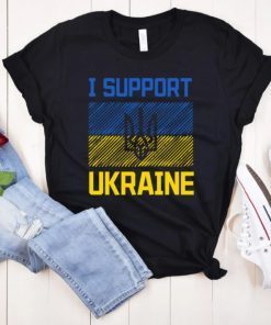 2022 I Stand With Ukraine T-shirt, Pray For Ukraine ,Ukrainian Flag, I Support Ukraine T-Shirt