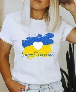 TShirt love Ukraine ,Support Ukraine , I Support Ukraine, I Stand With Ukraine