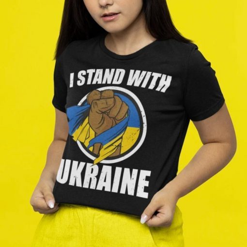 Official Ukraine Ukrainian Flag I Stand With Ukraine ,I Support Ukraine Shirts