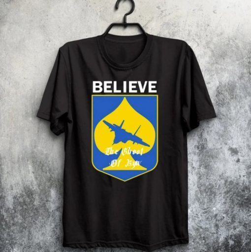Classic The Ghost Of Kyiv, I Stand With Ukraine, Pray For Ukraine Shirt
