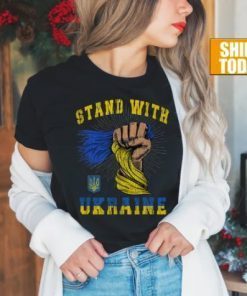 2022 I Stand with Ukraine, I am with ukraine, Puck Futin Tee Shirt