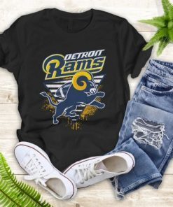 2022 Vintage Detroit Rams LA, 2022 AFC Champion Tee Shirts