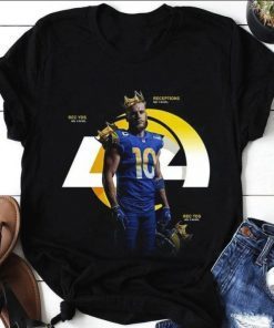 2022 Los Angeles Rams Cooper Kupp 2022 National Football Champions Shirts