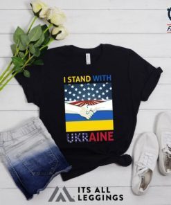 2022 I Stand with Ukraine, War in Ukraine, Stop the war, Support Ukraine TShirt