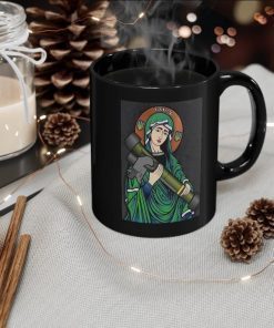 Ukrainian Saint Of Javelins Gift For Ukrainian Family Mug