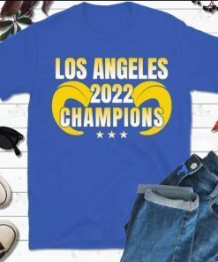 Shirts Los Angeles Rams 2022 Champ, Los Angeles Ram Football