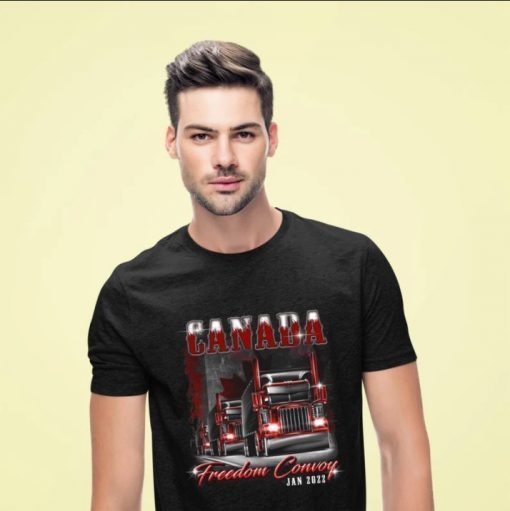 Canada Freedom Convoy Jan 2022, Support Truckers Freedom Convoy 2022 Shirt