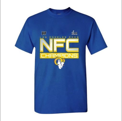 T-Shirt Los Angeles Rams Super Bowl LVI 2022