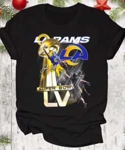 Los Angeles Rams 2022 NFC West Champions, Los Angeles Rams Champions Unisex Shirts