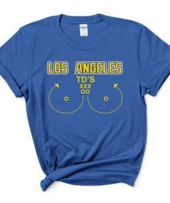 Los Angeles TD'S Los Angeles Rams Official TShirt