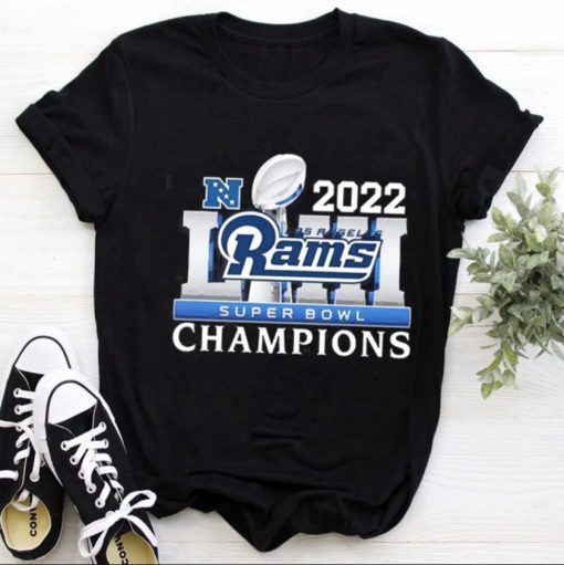Official Los Angeles Rams 2022 Superbowl Champions Shirt