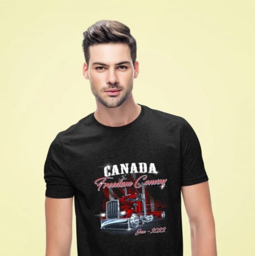 Canada Freedom Convoy 2022, Support Truckers 2022 TShirt