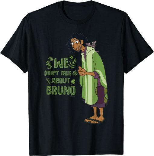 Classic Disney Encanto We Don’t Talk About Bruno Tee Shirts