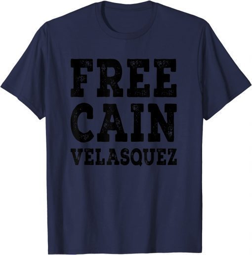Free Cain Velasquez Retro Vintage Gift Shirt