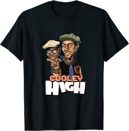 Cooley High Movie Art Cartoon Official T-Shirt