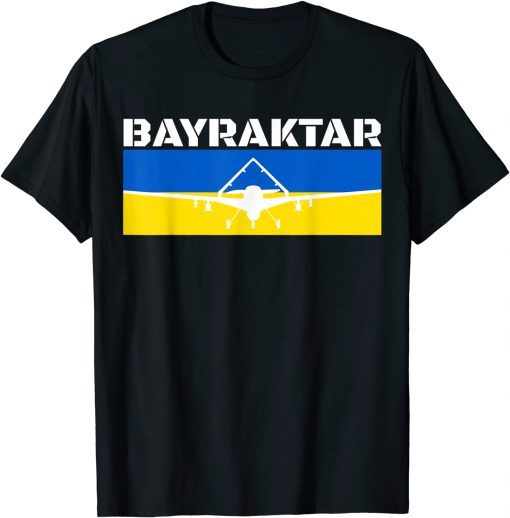 T-Shirt Bayraktar TB2 Turkish Drone Bayraktar