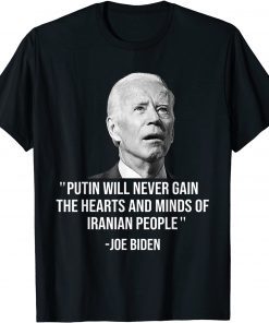 The People Iranian Biden confused People Ukrainian Official T-Shirt