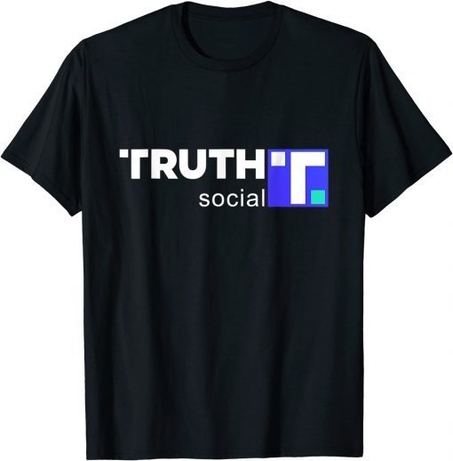 T-Shirt Truth Social Media Truth Social Trump