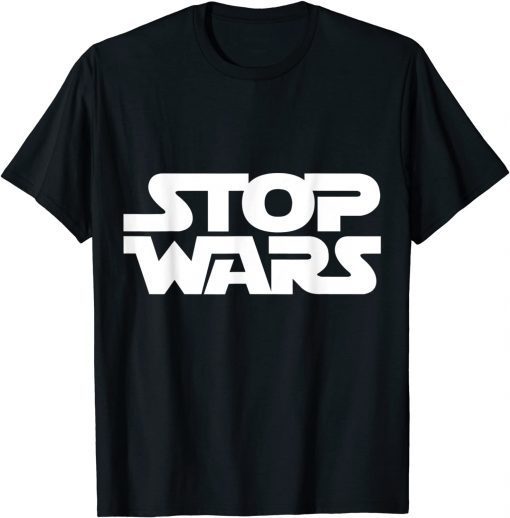 T-Shirt Stop Wars Peace I Stand With Ukraine