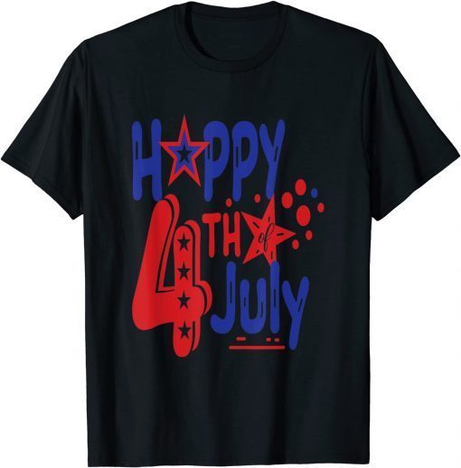 Happy 4th Of July Confused Funny Joe Biden St Patricks Day Classic T-Shirt