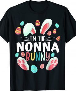 2022 Family Matching NONNA Bunny Graphic Easter Costume Shirts