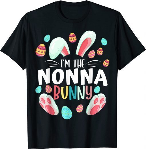 2022 Family Matching NONNA Bunny Graphic Easter Costume Shirts