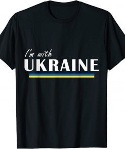 I am With Ukraine ,Ukraine Stop War Unisex T-Shirt