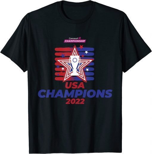 USA Champions 2022,Concacaf W Championship Classic T-Shirt