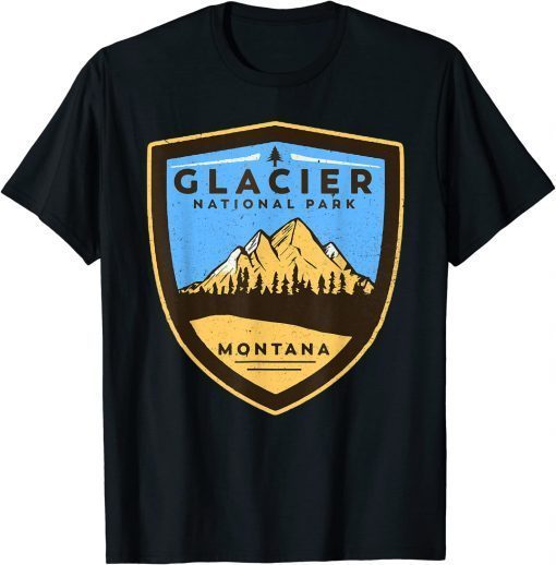 Glacier National Park Montana Hike Outdoors 2022 Shirts