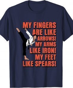 T-Shirt My Fingers Are Like Arrows
