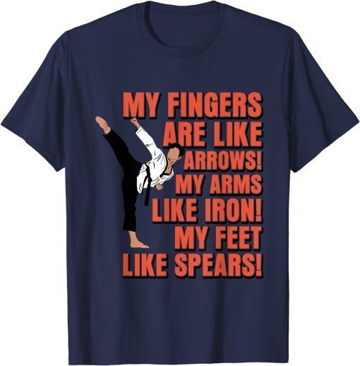 T-Shirt My Fingers Are Like Arrows