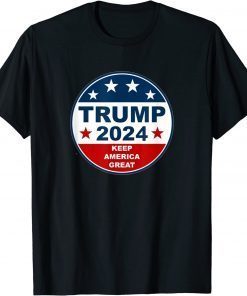 Trump 2024 Four More in 24 Classic T-Shirt