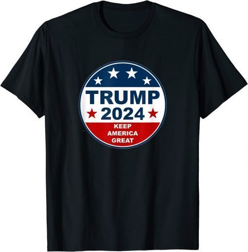 Trump 2024 Four More in 24 Classic T-Shirt