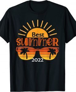T-Shirt Best Summer 2022 Outfit With Nice Summer Glasses Design