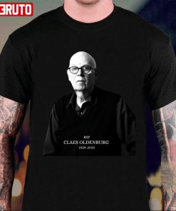 RIP Claes Oldenburg T-Shirt