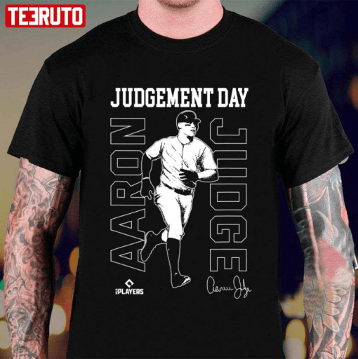 New York Baseball Player Judgement Day Aaron Judge 2022 Shirt