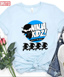 Official Ninja Kidz Tv Designs Ways Of The Ninja 2022 Shirt