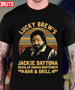 Vintage Lucky Brew Jackie Bar And Grill Shirt