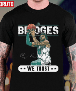 Funny In Miles Bridges Charlotte We Trust 2022 T-Shirt