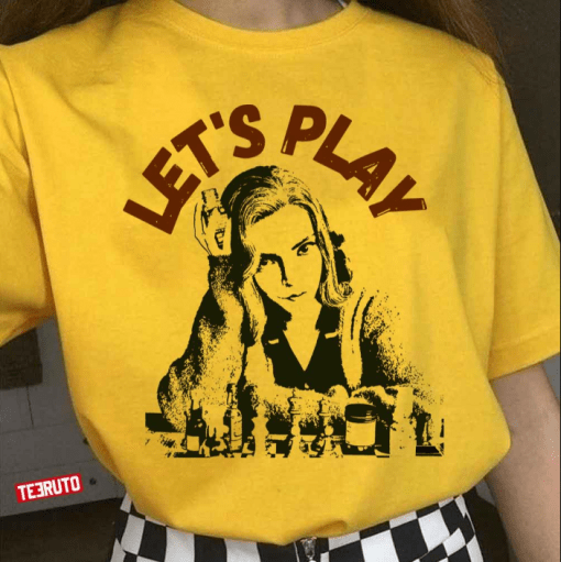 The Queens Gambit Anya Taylor Joy Beth Harmon Netflix 2022 T-Shirt