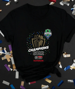 T-Shirt Champions 2022 ,Concacaf Champions League