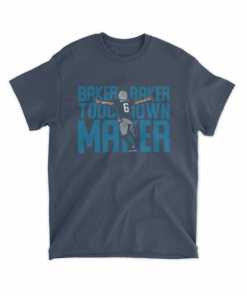 T-Shirt Baker Mayfield Carolina Touchdown Maker