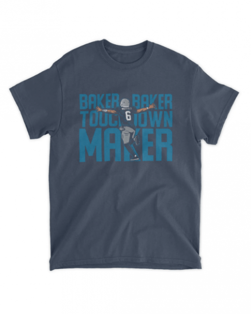 T-Shirt Baker Mayfield Carolina Touchdown Maker