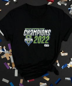 Seattle Sounders ,Champions 2022 Concacaf Champions League T-Shirt