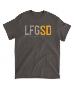LFGSD, Let’s fucking go San Diego! T-Shirt
