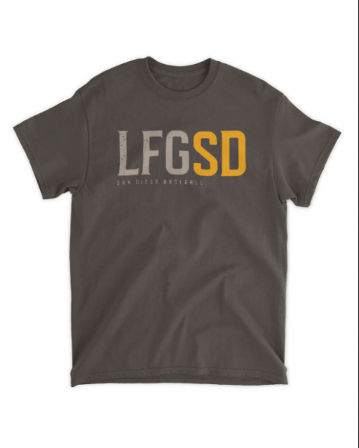 LFGSD, Let’s fucking go San Diego! T-Shirt