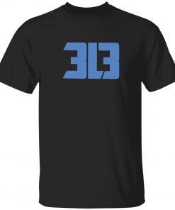 Detroit Lions 313 Funny T-Shirt