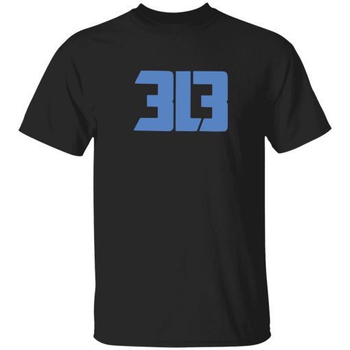 Detroit Lions 313 Funny T-Shirt
